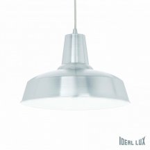 Подвесной светильник Ideal Lux Moby SP1 Alluminio Лофт