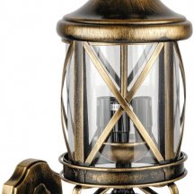 Настенный фонарь уличный Oasis Light LUCERNA 84801/02 Gb