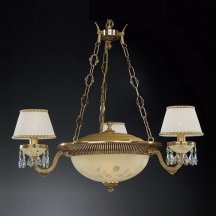 Люстра в гостиную Reccagni Angelo 6520 L 6520/3+3