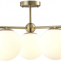 Подвесная люстра Crystal Lux FELIZ SP-PL3 BRONZE/WHITE