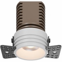 Встраиваемый светильник Maytoni Technical Mini DL059-7W3K-TRS-W