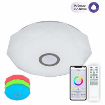 Потолочный светодиодный светильник Citilux Диамант Смарт CL713A60G