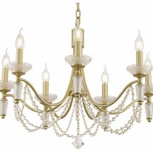 Люстра для натяжных потолков Freya Zoe FR2009PL-07G