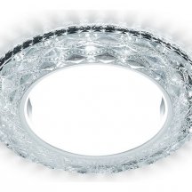 Накладной точечный светильник Ambrella light Gx53+led G288 CH
