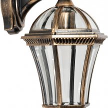 Настенный фонарь уличный Oasis_Light ROMA S 95202S/04 Gb