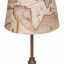 Немецкая настольная лампа Favourite Mappa 1122-1T