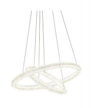 Подвесная люстра AM Group OVALE CH D600+400