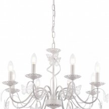 Люстра для натяжного потолка Arte Milano AM346179 346179/8 WT+SL