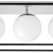 Потолочная люстра Lumina Deco Maldini LDC 8060-3 CHR+BK