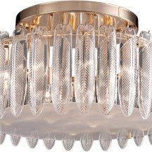 Потолочная люстра Piuma MX22027002-D85 gold