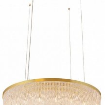 Подвесная люстра Newport LUNA 8320/92 C mat.gold