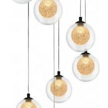 Подвесной светильник Oblivion C4457-7R CR в стиле Лофт