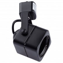 Потолочный светильник для коридора эРА  tR10-GU10 BK