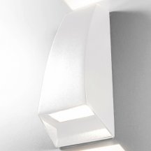 Уличный настенный светодиодный светильник Elektrostandard Forw 1016 Techno белый a057011