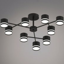 Потолочная люстра Reluce 96730-0.3-09 GX53 BK