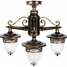 Потолочный светильник уличный Oasis Light KRAKOV 1 S 87270SA/3/02 Gb