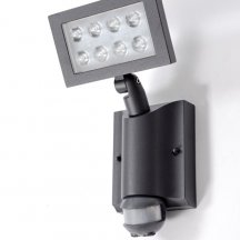 Прожектор уличный Oasis Light W6101S-PIR черный