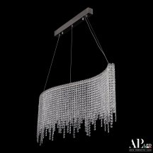 Подвесная люстра APL LED Sicilia SH07.100.B.Ni.4000