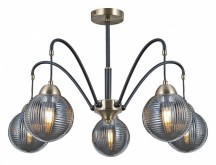 Потолочная люстра Illumico IL0433-5PSQ-79 BK AB