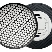 Накладной светильник iLedex Technical Mercury 5555-24W-D160-3/4/6K-WH+BK