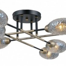 Люстра для гостиной Illumico  IL0255-8CSQ-79 BK AB