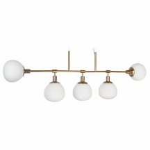 Подвесная люстра на кухню Maytoni Erich MOD221-PL-05-G