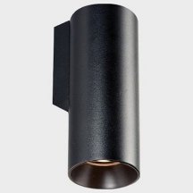 Настенный светильник для коридора italline  danny W1 black