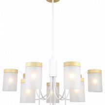 Люстра для натяжных потолков Escada Harmony 1172/9P White