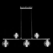 Подвесная люстра Aurore LE7703/5L Chrome