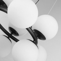 Подвесная люстра LUMINA DECO Fino TP 2002-9 BK