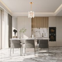 Подвесная люстра Arte Milano Sorrento-2409 372409/1/350/200 GD