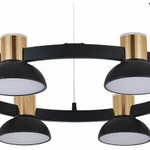 Подвесная люстра Indigo Traforo 11059/6P Black