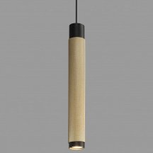 Подвесной светильник iLedex Technical Delta 2366-1 BK+BR