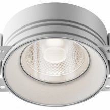 Встраиваемый светильник Maytoni Flint DL101-GU10-TRS-W