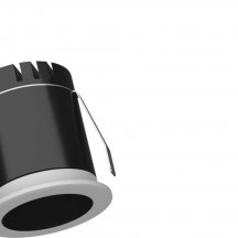 Точечный светильник Hole DL18897R7W1W