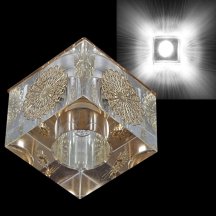 Точечный светильник  131019/CT G9 GD/CL