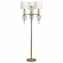 Хрустальный торшер Chiaro Оделия 619041503