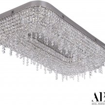 Потолочная люстра APL LED Sicilia SH622.2.80.B.Ni.4000