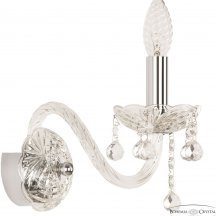 Бра Bohemia Ivele Crystal 108 108B/1/165 Ni