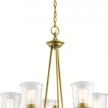 Подвесная люстра Kichler Waverly KL-WAVERLY5-NBR