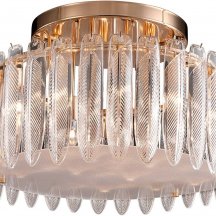 Потолочная люстра DeLight Collection Piuma MX22027002-D65 light rose gold