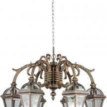 Уличный светильник подвесной Oasis Light ROMA S 95270S/6/18 GB