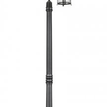Наземный фонарь Oasis Light CAIOR 1 81508/18 Bl