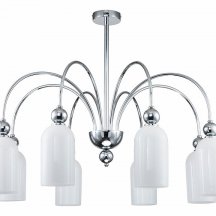 Люстра для натяжного потолка Escada ODE 686/8PL Chrome