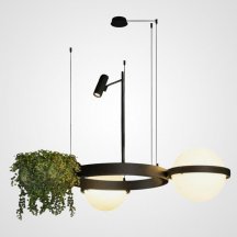 Подвесной светильник ImperiumLoft Palma01