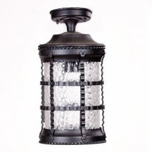 Потолочный светильник уличный BARSELONA 81205A Bl