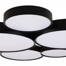 Потолочный светильник Drum 10218 Black