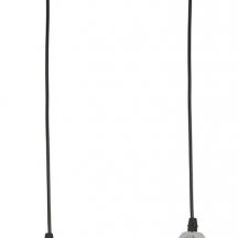 Кухонный подвесной светильник Imex  MD.6146-2-P BK+CH