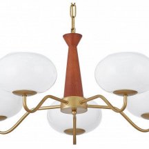 Подвесная люстра Arte Milano Napoli 310166/D680/5 BS/WD