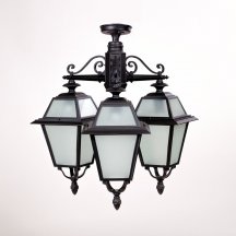 Потолочный светильник уличный Oasis Light FARO-FROST L 91170fLA/3 Bl